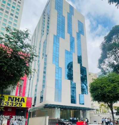 Cho thuê toà nhà 143-145 Hai Bà Trưng quận 3