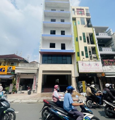 Cho thuê tòa nhà đường Lý Chính Thắng