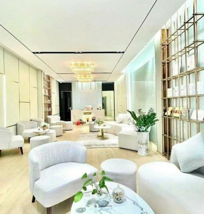 Cho thuê tòa nhà đường Trương Định