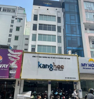 Cho thuê tòa nhà đường Võ Thị Sáu