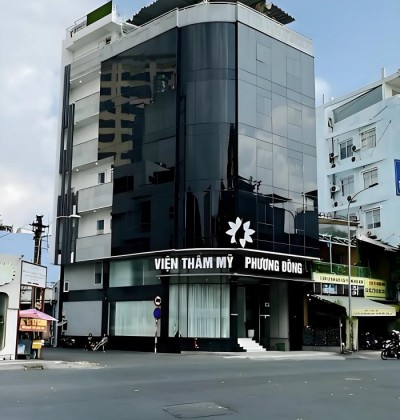 Cho thuê toà nhà 2 mặt tiền 72D Trần Quốc Toản