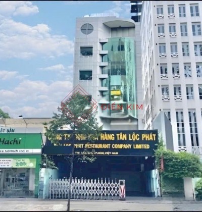 Cho thuê tòa nhà đường Pasteur Quận 3