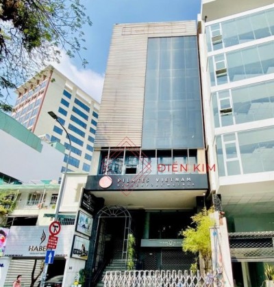 Cho thuê tòa nhà đường Trần Quốc Toản