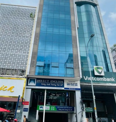 Cho thuê tòa nhà đường Nguyễn Đình Chiểu