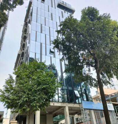 Cho thuê toà nhà mặt tiền đường phạm ngọc thạch quận 3