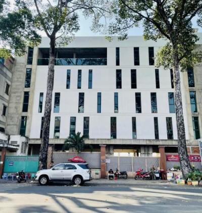 Cho thuê toà nhà mặt tiền An Dương Vương