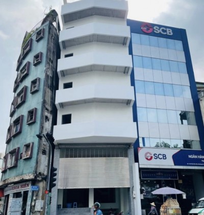 Cho thuê toà nhà đường Châu Văn Liên