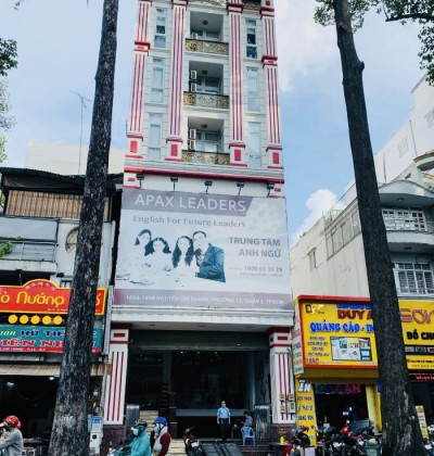 Cho thuê toà nhà mặt tiền đường Nguyễn Trí Thanh