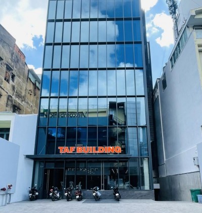 Cho thuê tòa nhà mặt tiền đường Huỳnh Mẫn Đạt