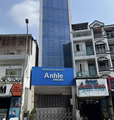 Cho thuê tòa nhà mặt tiền đường Trần Phú quận 5