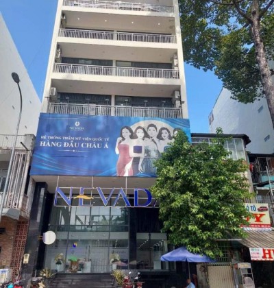 Cho thuê tòa nhà đường Trần Bình Trọng quận 5