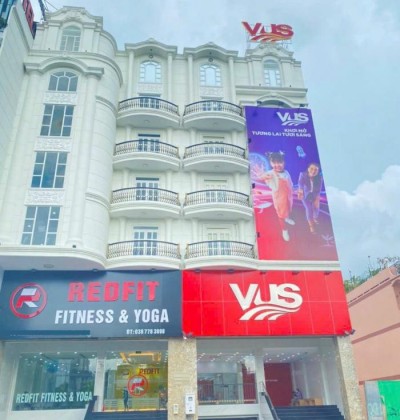 Cho thuê tòa nhà đường Kinh Dương Vương