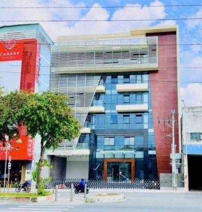 Cho thuê tòa nhà mặt tiền đường Kinh Dương Vương