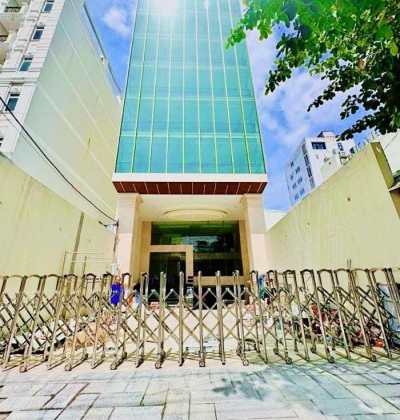 Cho thuê tòa nhà đường Nguyễn Thị Thập