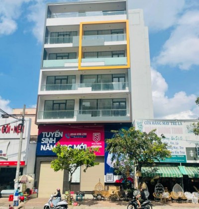 Cho thuê tòa nhà quận bình thạnh, đường Nguyễn Hữu Cảnh