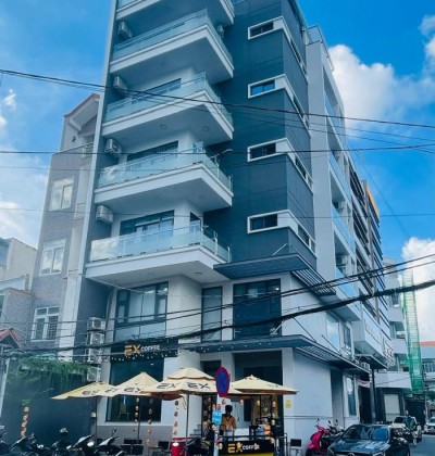 Cho thuê toà nhà 2 mặt tiền đường Võ Oanh D3