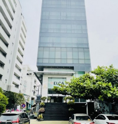 Cho thuê tòa nhà mặt tiền N1 Điện Biên Phủ, toà nhà quận Bình Thạnh