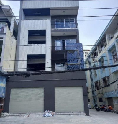 Cho thuê tòa nhà mới mặt tiền đường D5