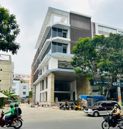 Cho thuê toà nhà nguyên căn mặt tiền đường Đặng Thùy Trâm