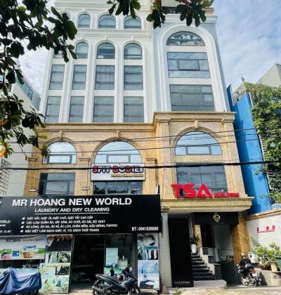 Cho thuê tòa nhà đường Nguyễn Cửu Vân