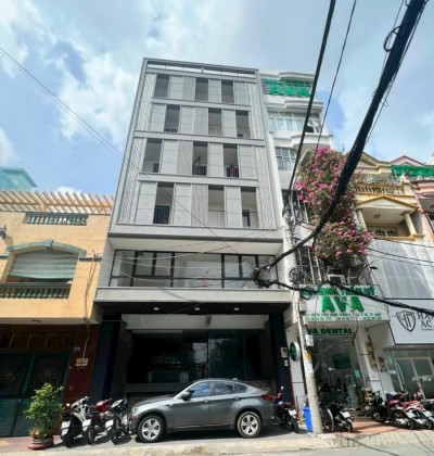 Cho thuê tòa nhà mặt tiền đường Nguyễn Văn Đậu với Phan Đăng Lưu