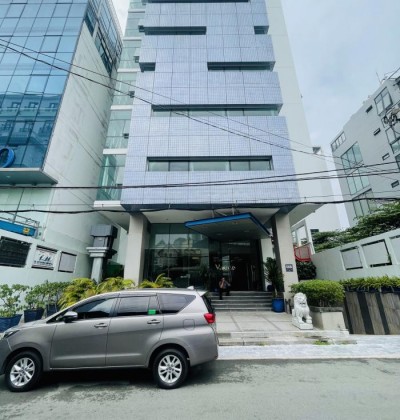 Cho thuê tòa nhà đường Ung Văn Khiêm