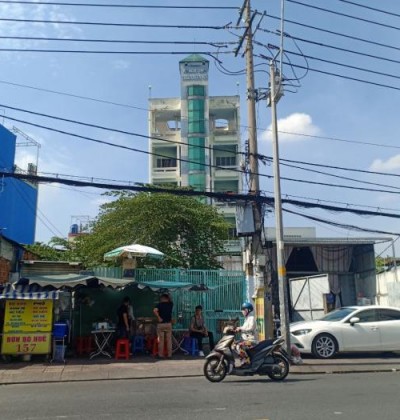 Cho thuê tòa nhà đường Nguyễn Xí