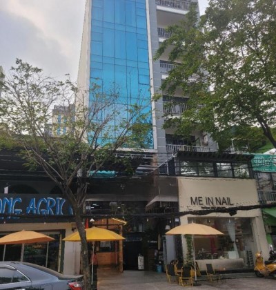 Cho thuê tòa nhà đường Nguyễn Văn Thương