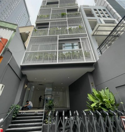 Cho thuê tòa nhà đường Nguyễn Văn Thương (D1)