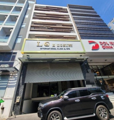 Cho thuê toà nhà đường Võ Oanh