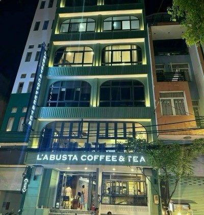 Cho thuê tòa nhà mặt tiền đường Vạn Kiếp