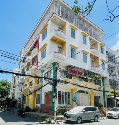 Cho thuê tòa nhà Đường D3 quận Bình Thạnh
