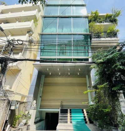 Cho thuê tòa nhà đường Mê Linh quận Bình Thạnh