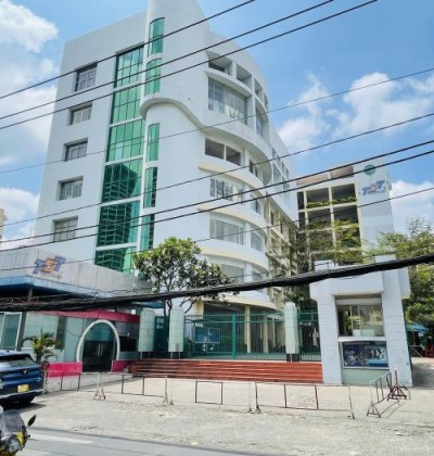 Cho thuê tòa nhà đường Ngô Tất Tố quận Bình Thạnh đối diện City Garden