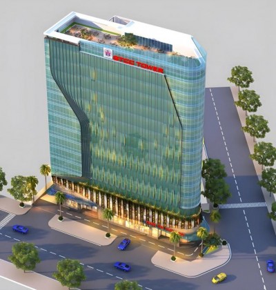 Cho thuê tòa nhà đường Phan Đăng Lưu