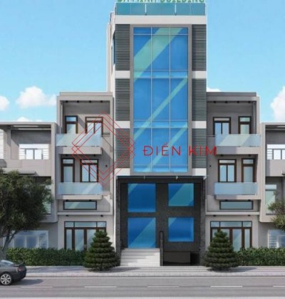 Cho thuê tòa nhà đường Phạm Văn Đồng quận Bình Thạnh