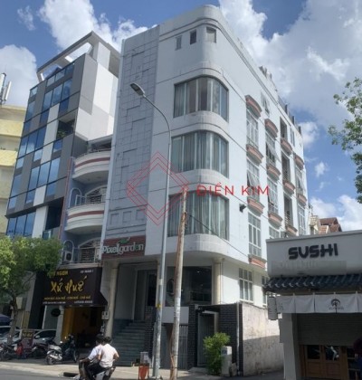 Cho thuê tòa nhà đường Hoàng Hoa Thám quận Bình Thạnh