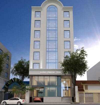 Cho thuê tòa nhà đường Ngô Tất Tố ngay cầu Thủ Thiêm