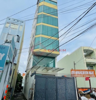 Cho thuê tòa nhà đường Phan Văn Trị quận Bình Thạnh