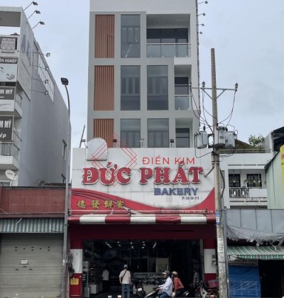 Cho thuê tòa nhà đường Bạch Đằng quận Bình Thạnh