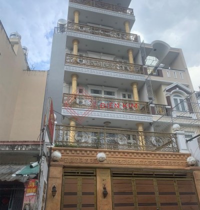 Cho thuê tòa nhà đường Nguyễn Văn Đậu