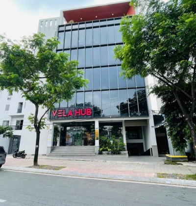 Cho thuê tòa nhà văn phòng mặt tiền đường Phan Chu Trinh quận Bình Thạnh