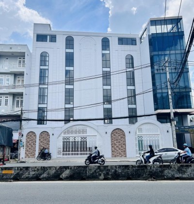 Cho thuê tòa nhà đường Hà Huy Gíap