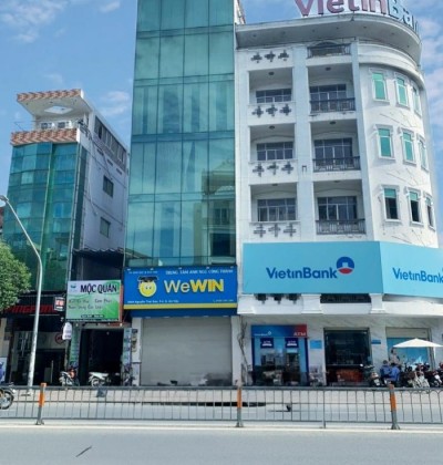 Cho thuê tòa nhà đường Nguyễn Thái Sơn
