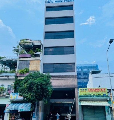 Cho thuê tòa nhà đường Nguyễn Văn Lượng