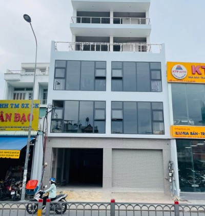 Cho thuê nhà mặt tiền đường Nguyễn Oanh