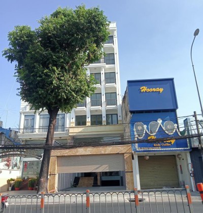 Cho thuê tòa nhà đường Quang Trung