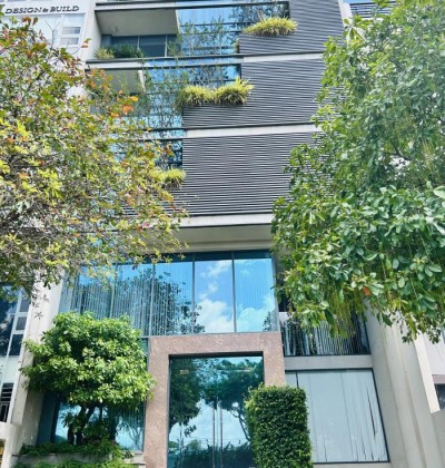 Cho thuê tòa nhà mặt tiền đường số khu Quang Trung quận Gò Vấp