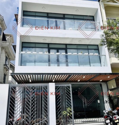 Cho thuê tòa nhà hẻm Phan Văn Trị quận Gò Vấp