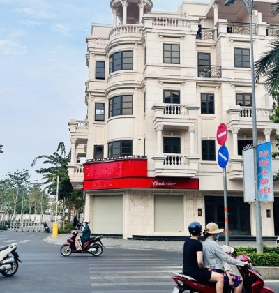 Cho thuê tòa nhà góc 2 mặt tiền đường số 3 Cityland Park Hills